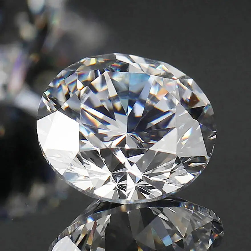 Aiternity 100% Real Moissanite Stud Earrings – D Color VVS1 Flawless Sparkle