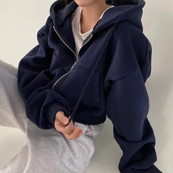 2024-Spring-Autumn-New-Insfleece-lined-Versatile-Cropped-Slims-Smooths-Silhouette-Zip-up-Warm-Navy-Blue.jpg