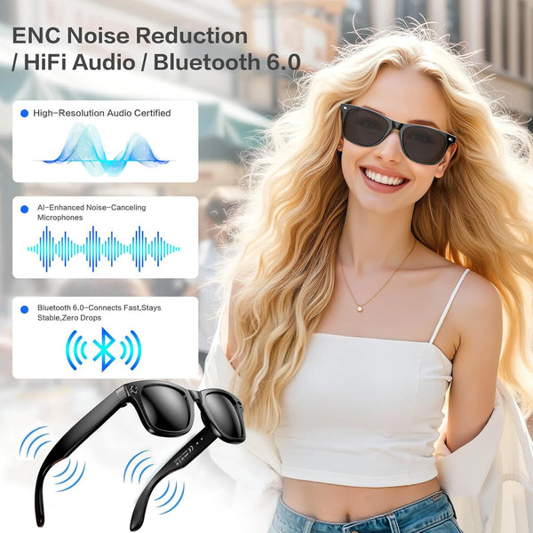 Smart AI Sunglasses for Men