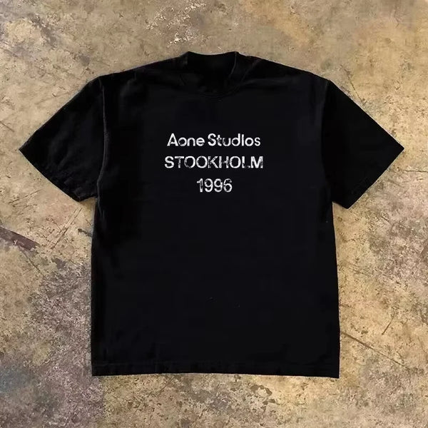 Stylish Letter Print Tee