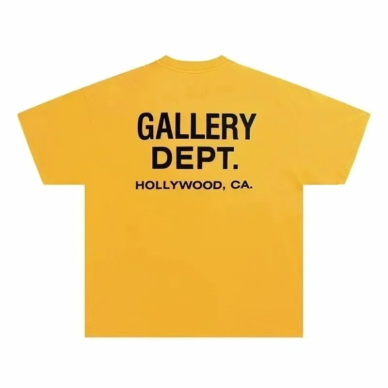 Hollywood Vintage Graphic Tee – Premium Heavyweight Streetwear T-Shirt