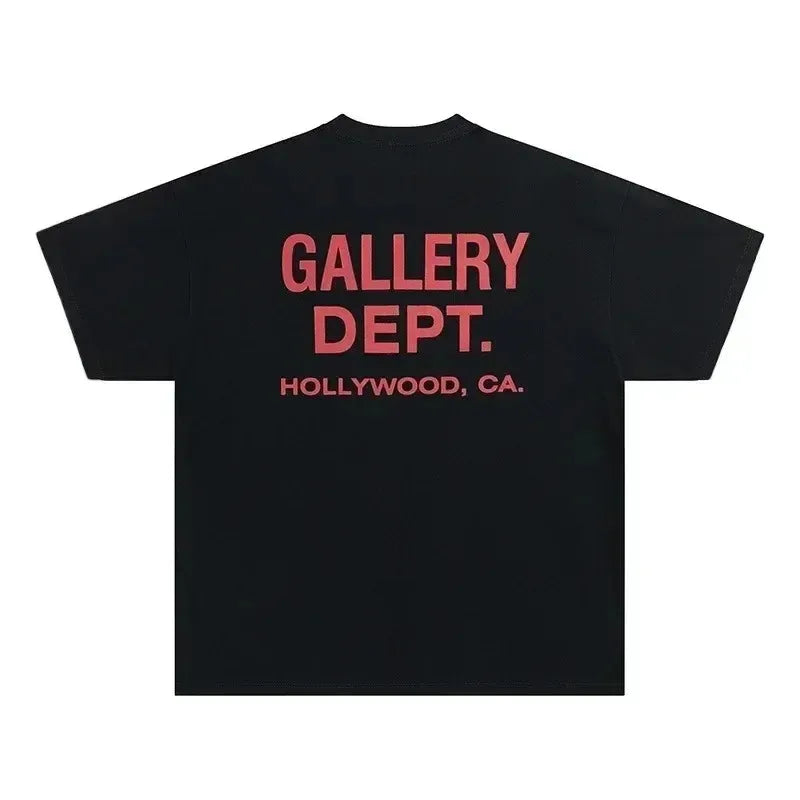 Hollywood Vintage Graphic Tee – Premium Heavyweight Streetwear T-Shirt