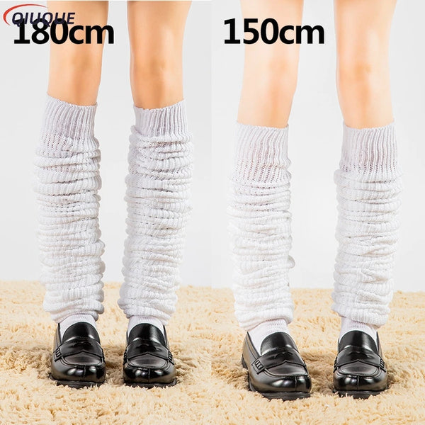 Stylish Slouch Boots Socks
