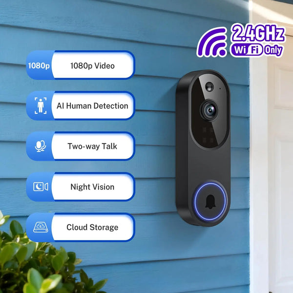 Smart Security Video Doorbell