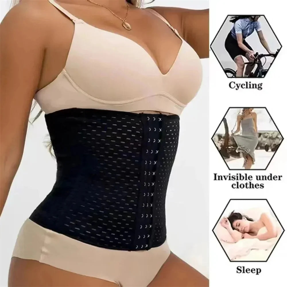 Hourglass Pro Vent Waist Trainer – Adjustable Slimming Body Shaper
