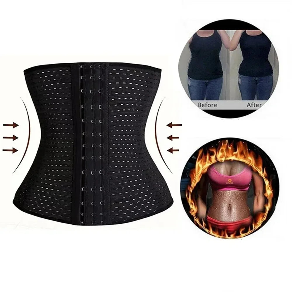 Hourglass Pro Vent Waist Trainer – Adjustable Slimming Body Shaper