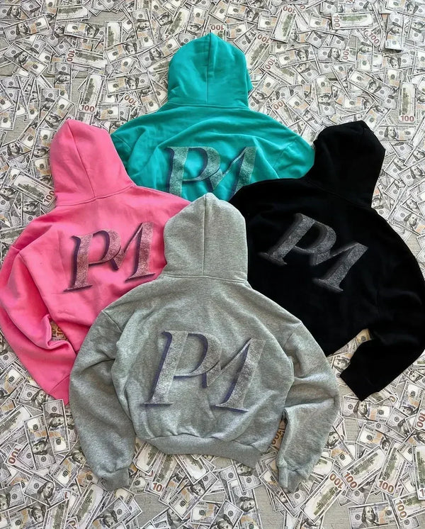 Retro Street Style Hoodies