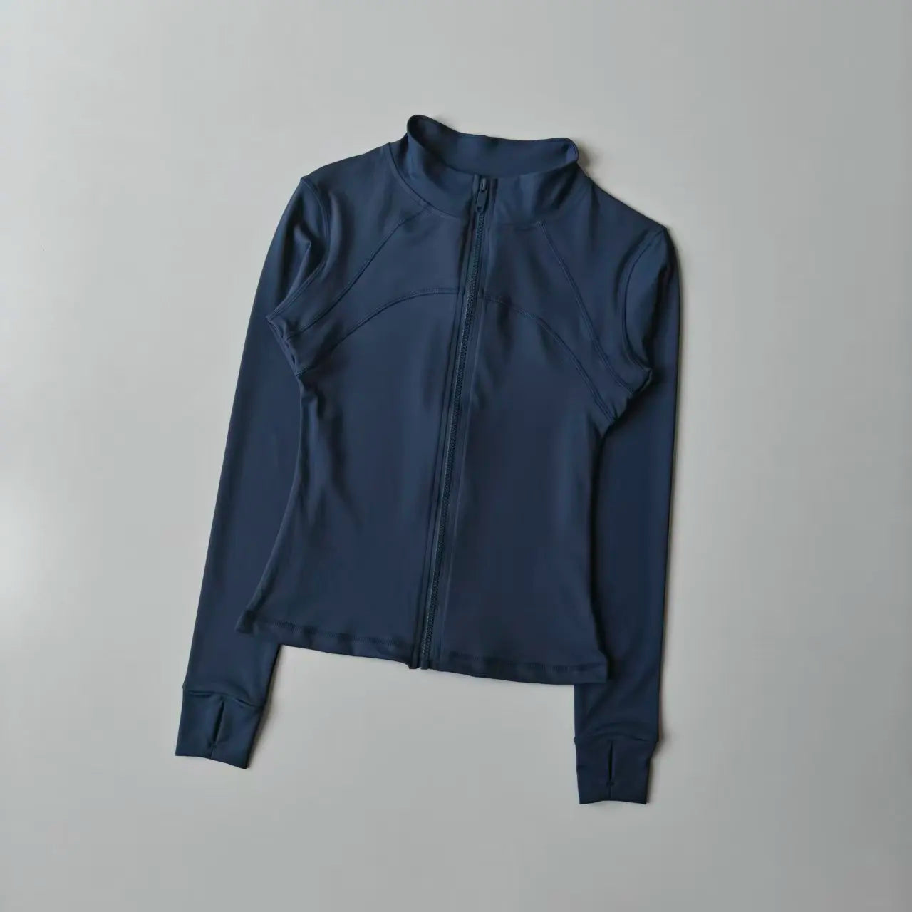 AuraSculpt Full-Zip Yoga Jacket – High-Performance Defining Activewear